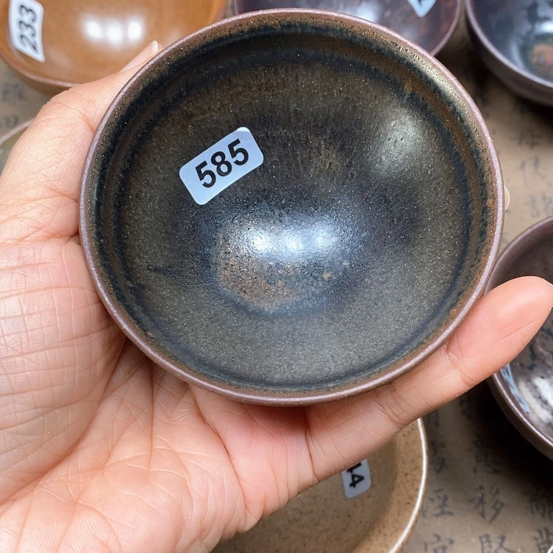 茶盏龙窑柴烧自然还原585