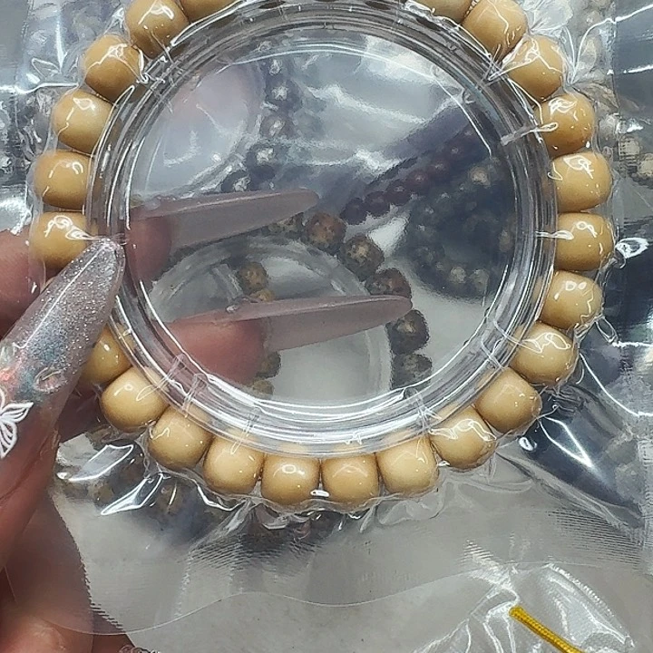 星月菩提手串419骑士龙脊菩提98桶单圈