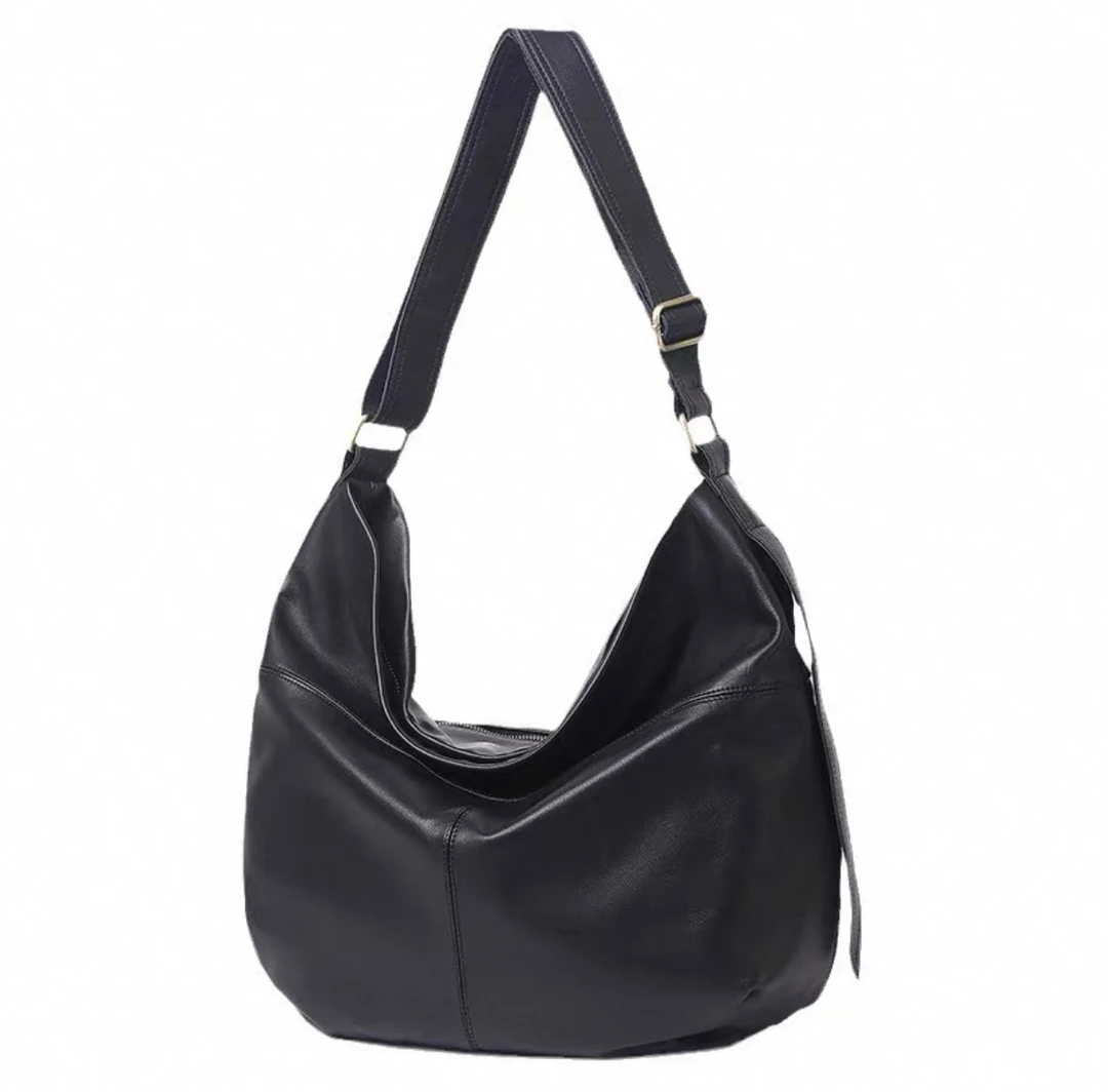 2025新款进口头层牛皮高级斜挎单肩百搭女包大容量女士小众通勤