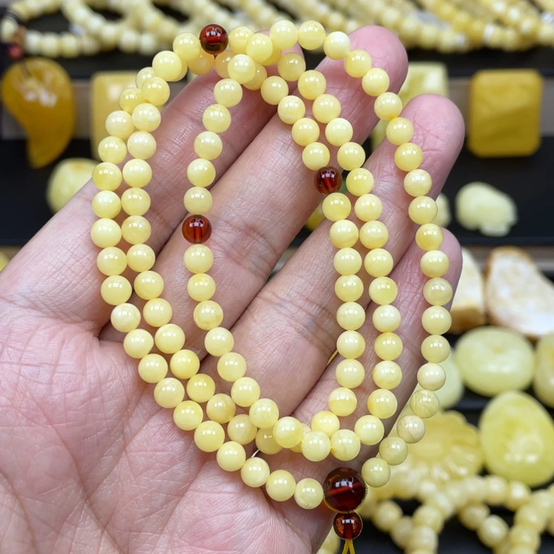 琥珀未镶嵌裸石琥珀蜜蜡