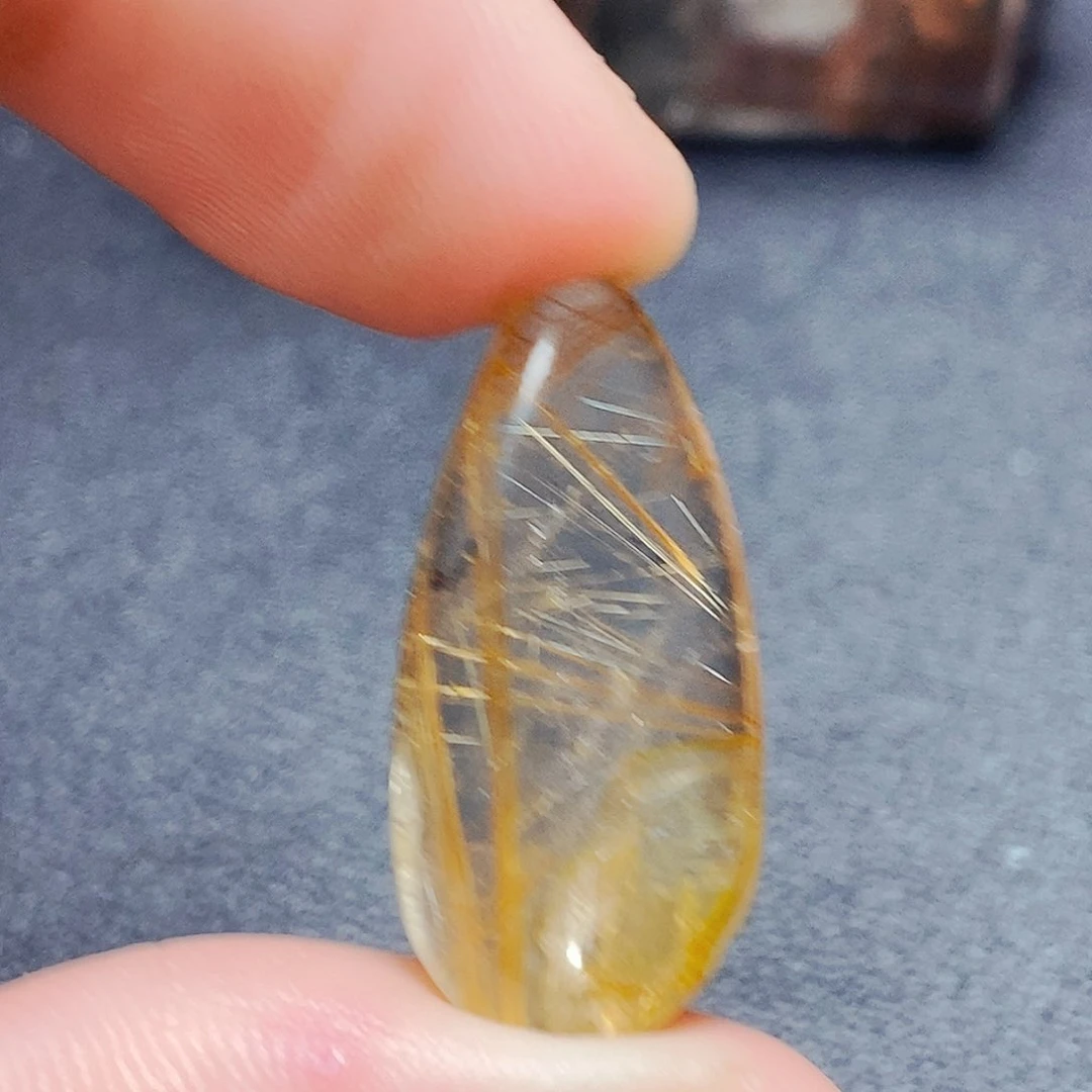 水晶颈饰未镶嵌长**琴