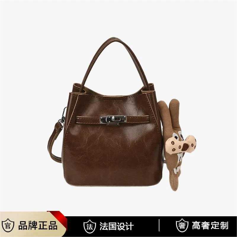 高级感时尚包包女包休闲百搭单肩斜挎手拎包Y7565
