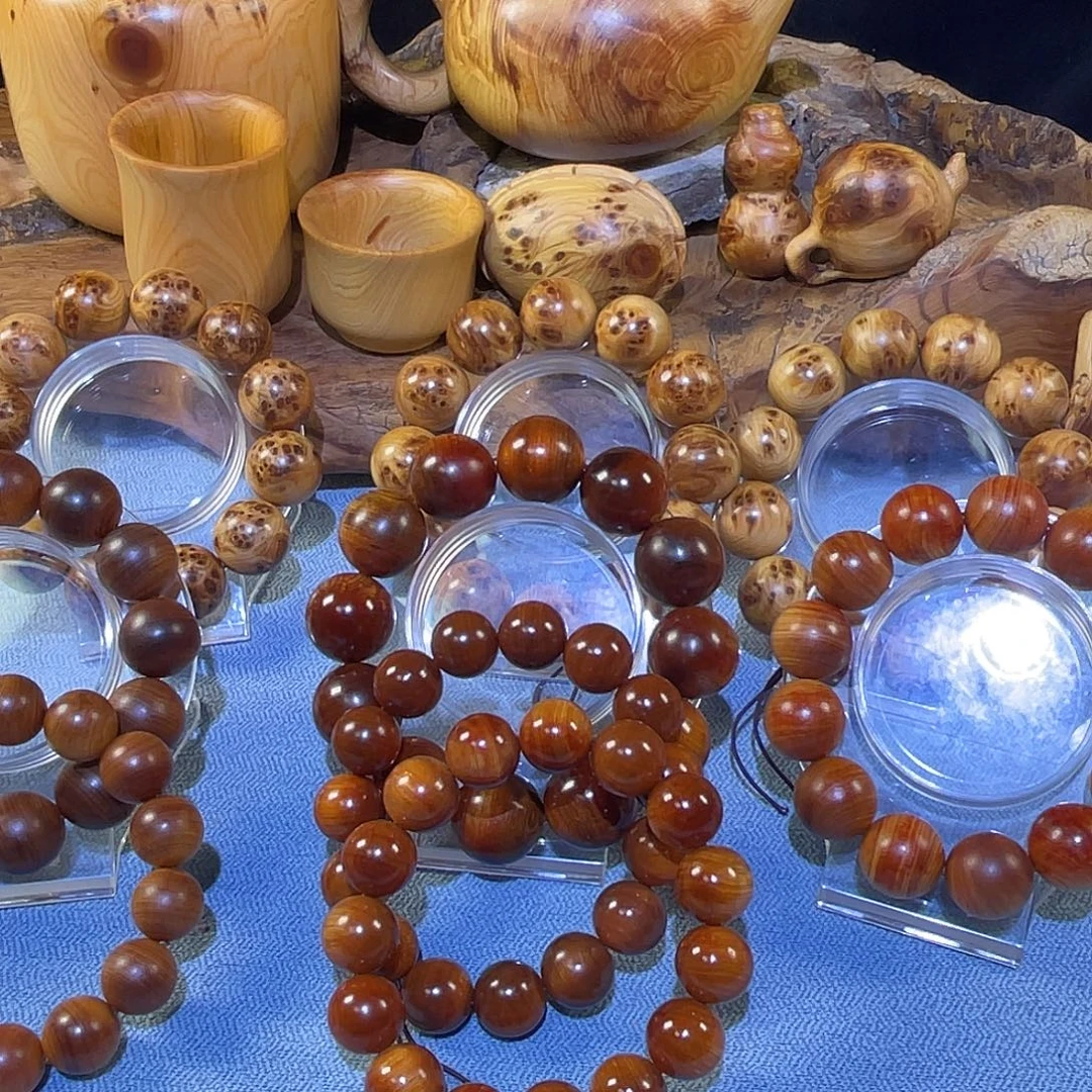 二***鱼手串/手链柏木（崖柏）