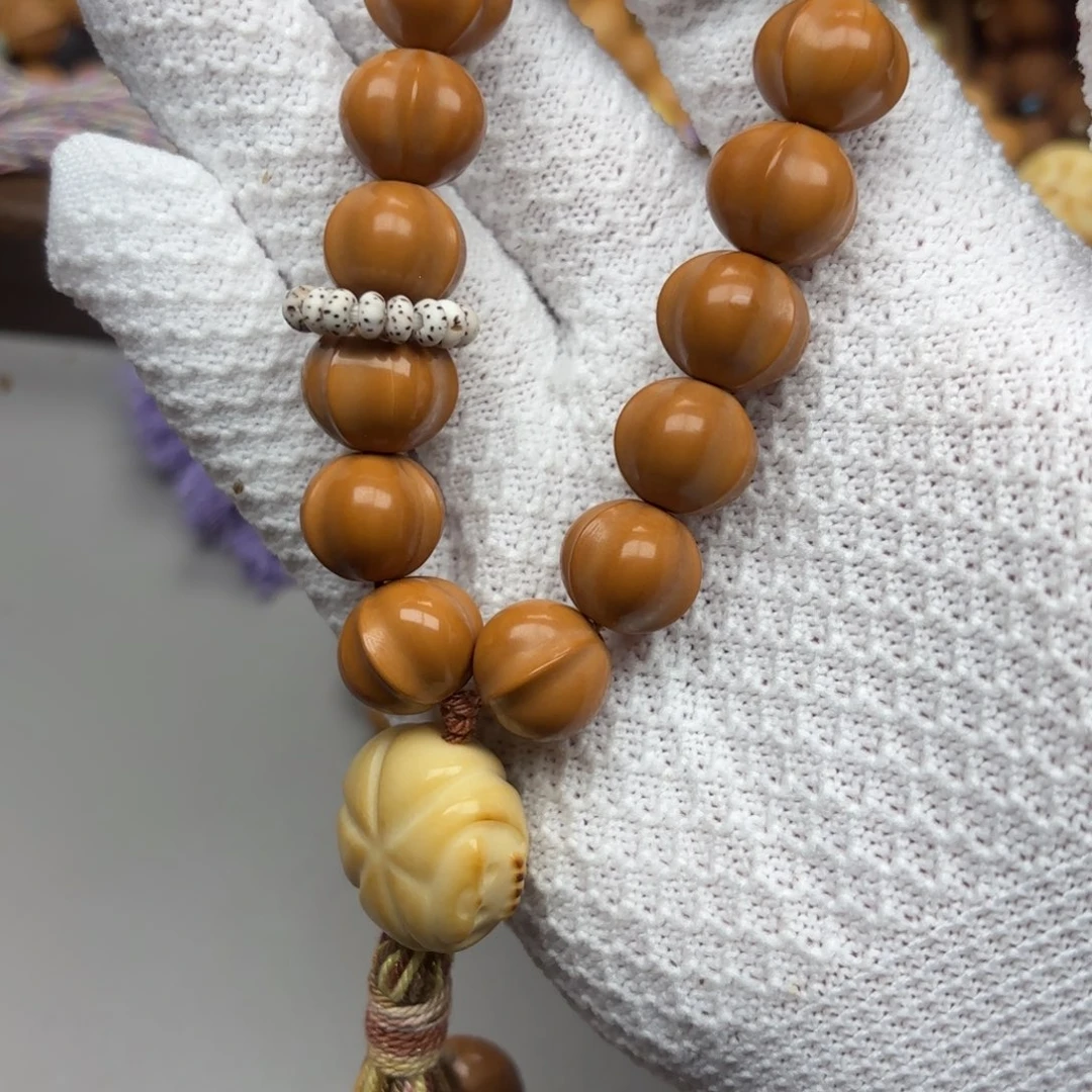 猴头核桃手串泡芙鲨鱼15