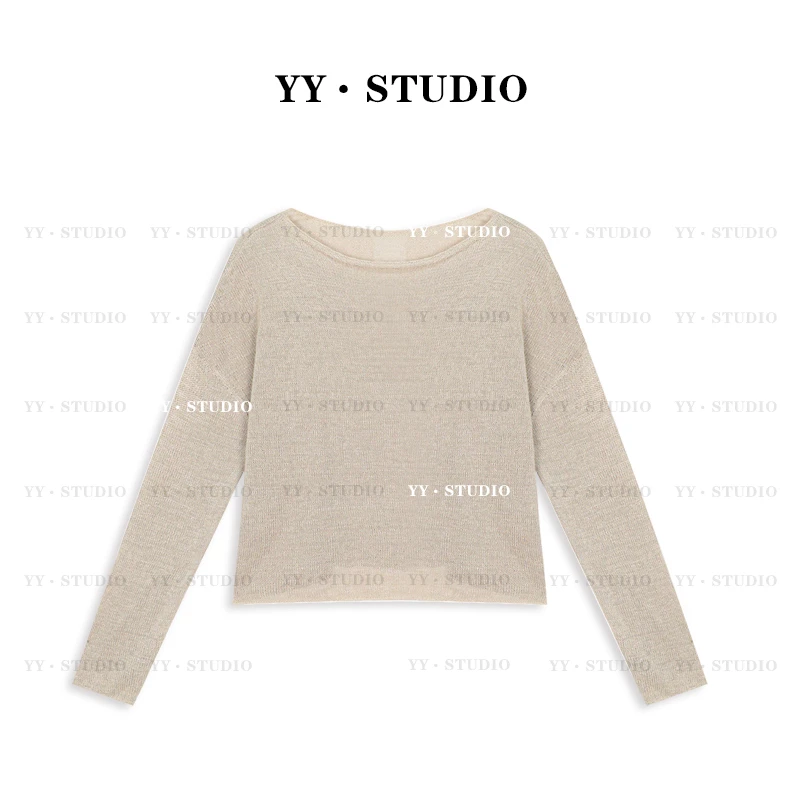 【YANYAN】夏季薄款针织防晒长袖YY-1514