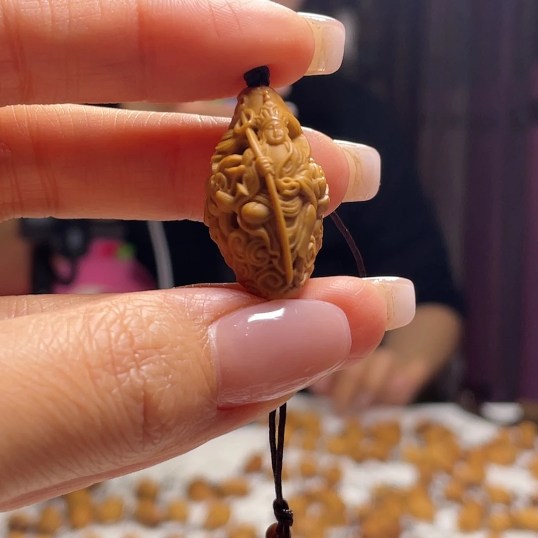 橄榄核吊坠橄榄核