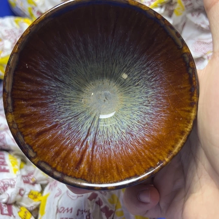 建阳建盏喝茶主人杯
