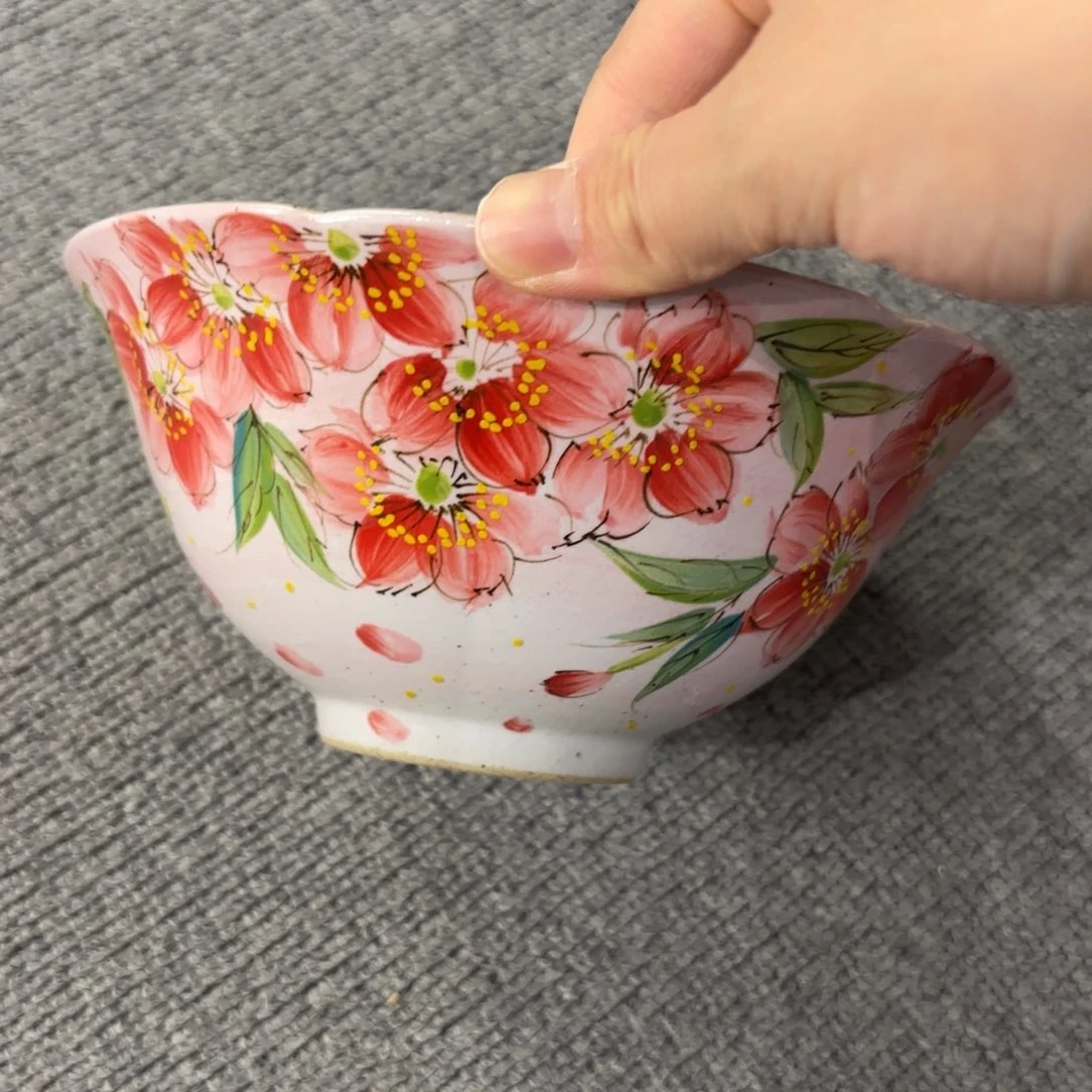 瓷片苏*默景德镇手绘高温釉下彩陶瓷茶具