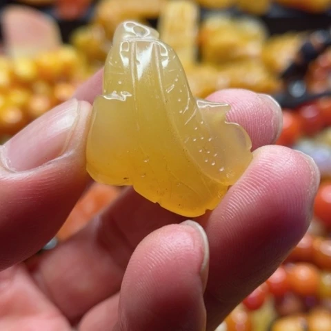 石英质玉手链合金兰*