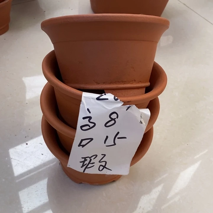 粗陶红陶绿植花盆207