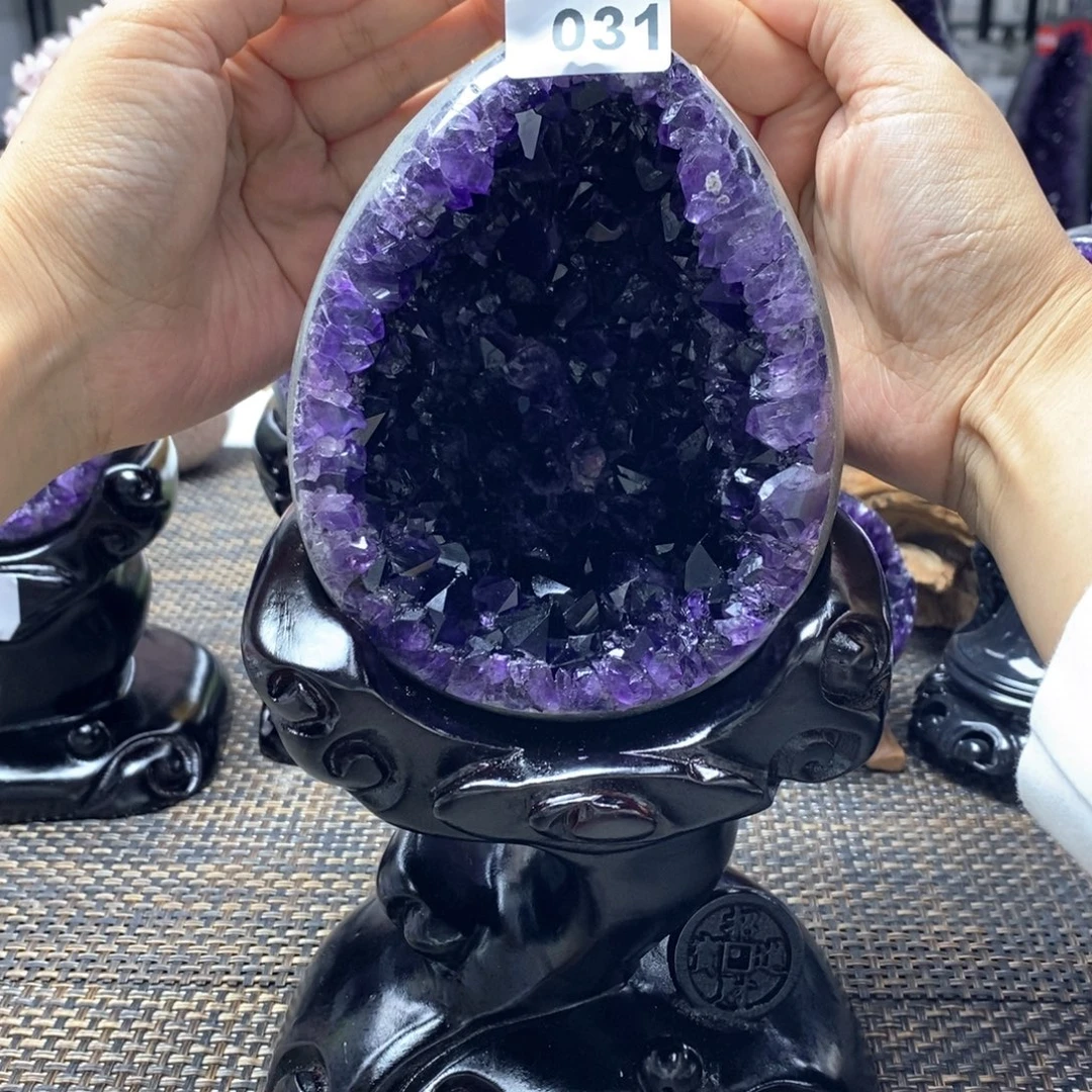 静***开未镶嵌紫晶大型摆件（非配饰）