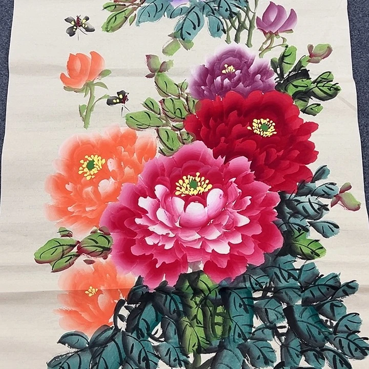 竖款新年快乐哈，喜欢欣赏一下哈……