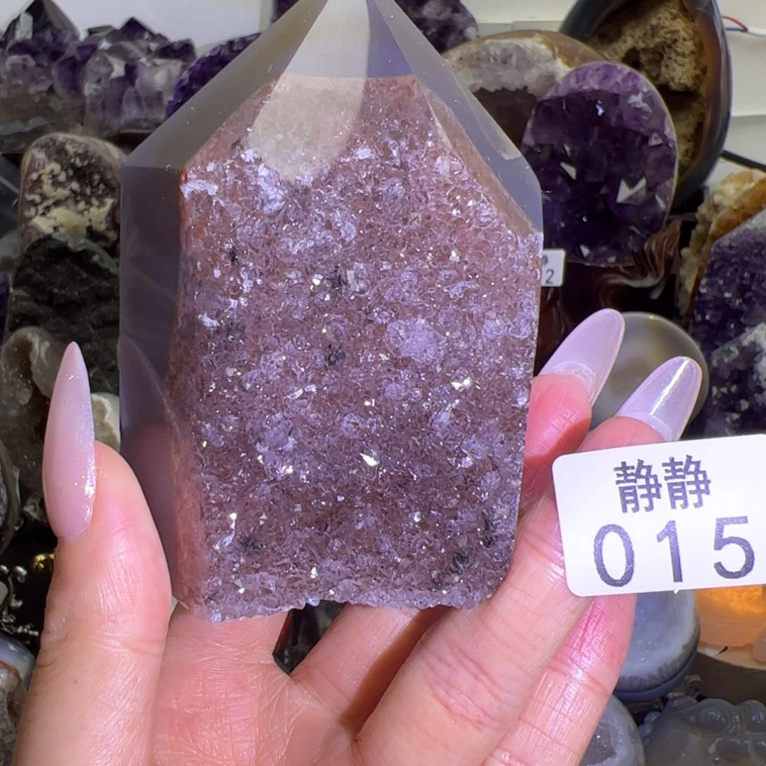 未镶嵌大型摆件（非配饰）紫晶015