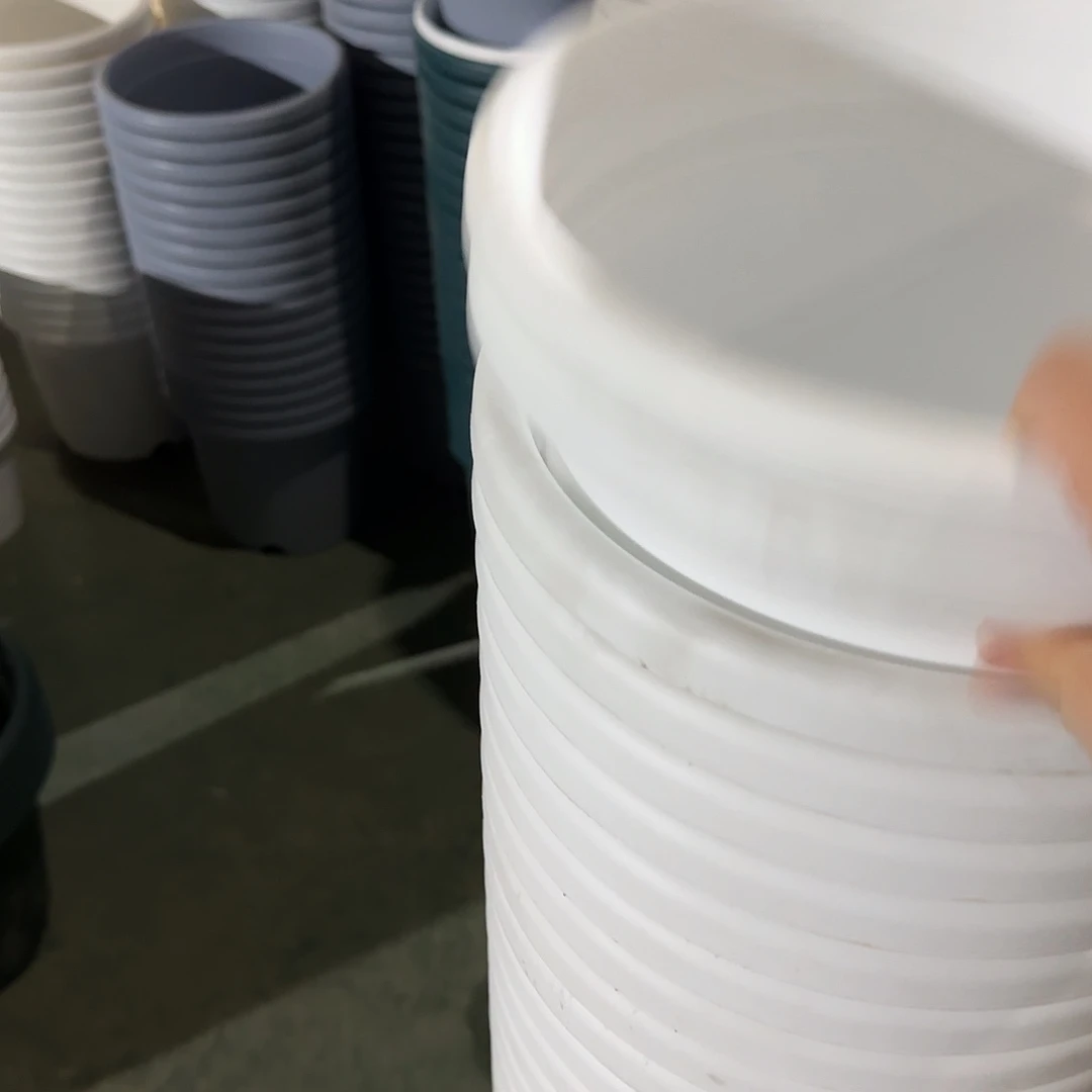 树脂四季4号无托10个白色，微瑕