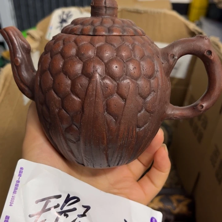 紫砂壶老壶紫砂壶