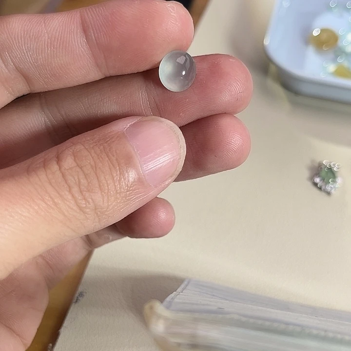 翡翠裸石缅料A货翡翠