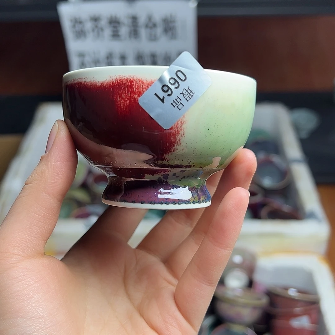 摆件陶窑口自销原矿钧瓷