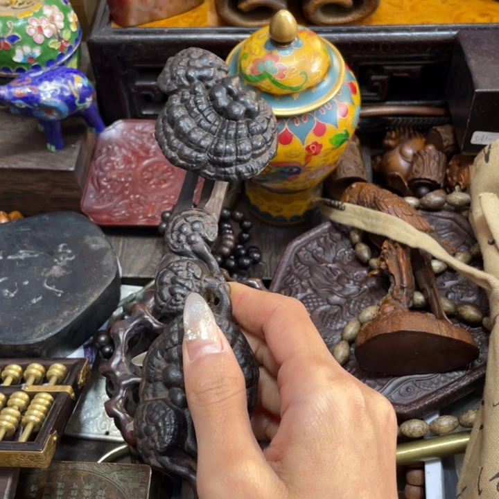 紫檀木类端景台木