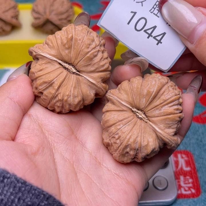 把件文玩核桃南瓜墩43.1044