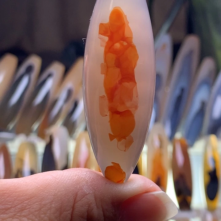 玛瑙/玉髓颈饰未镶嵌46