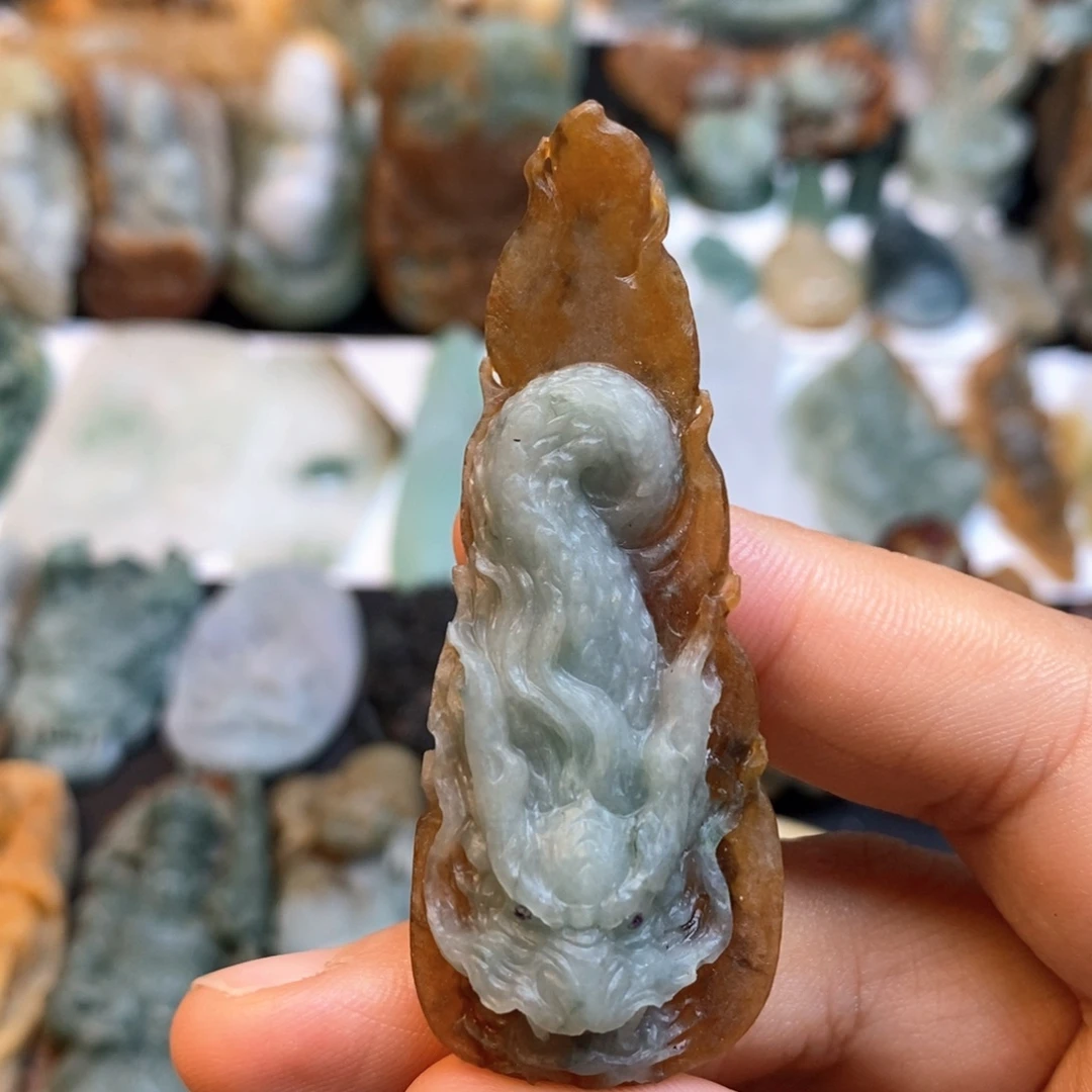 定制翡翠未镶嵌特色48