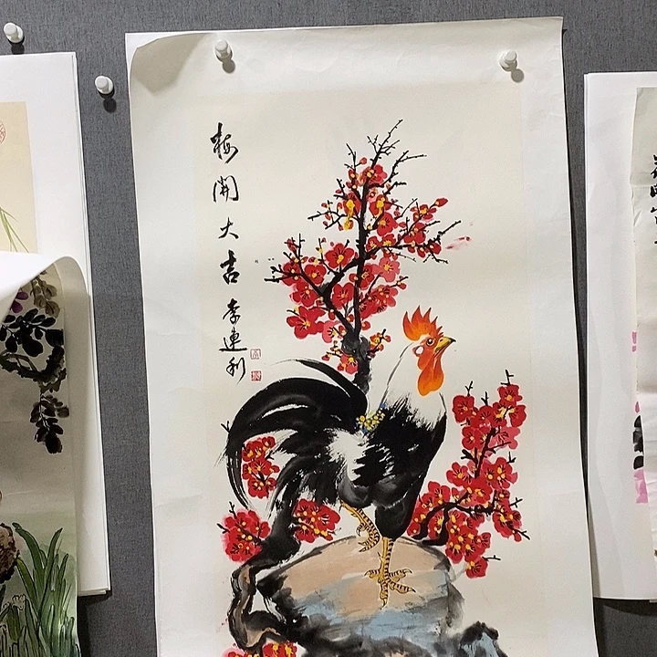 国画手写手绘作品38