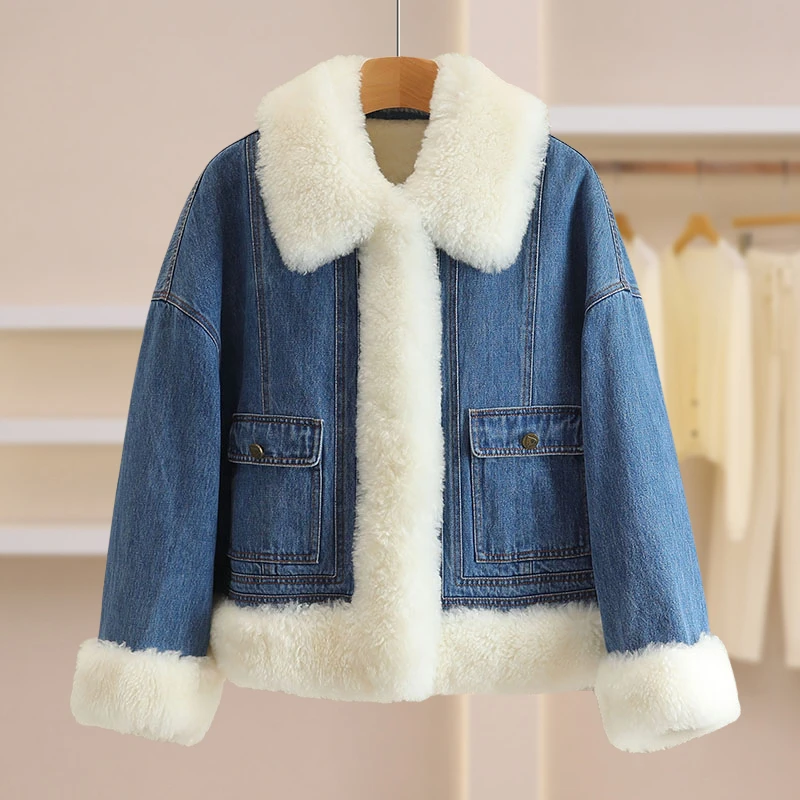 K1304-【琳】时尚百搭毛呢外套#ZCR58W016