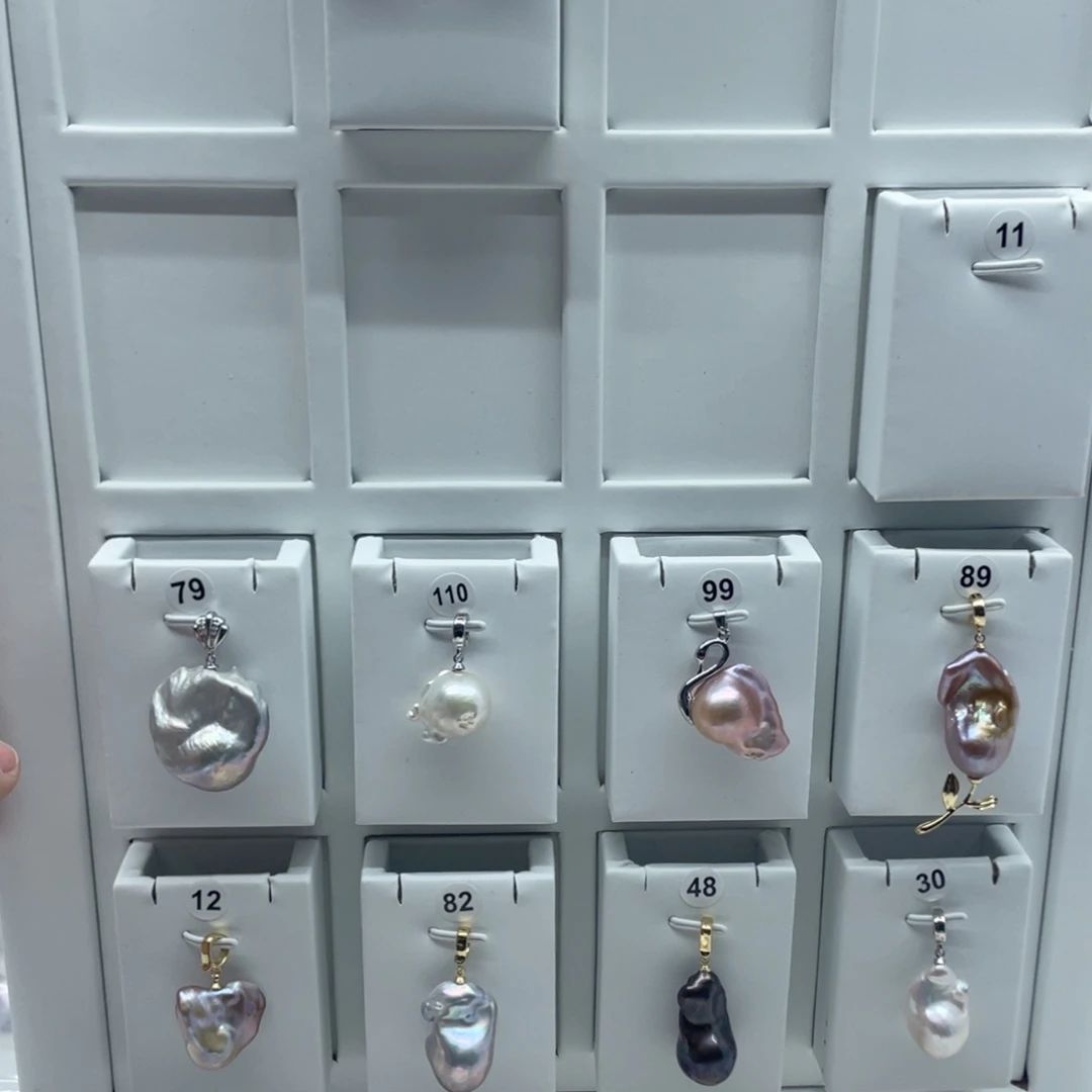 合金颈饰淡水珍珠