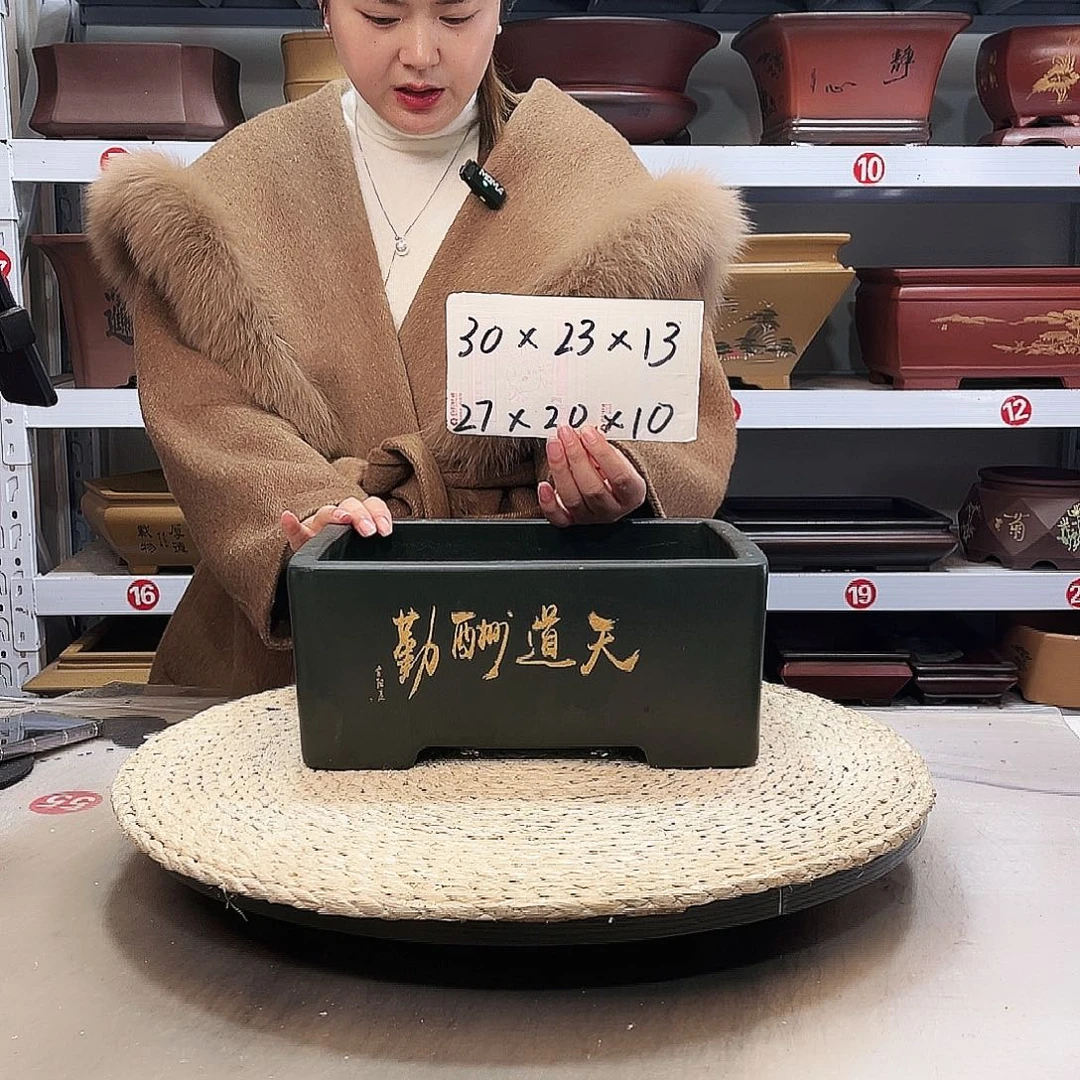 花盆紫砂紫砂花盆