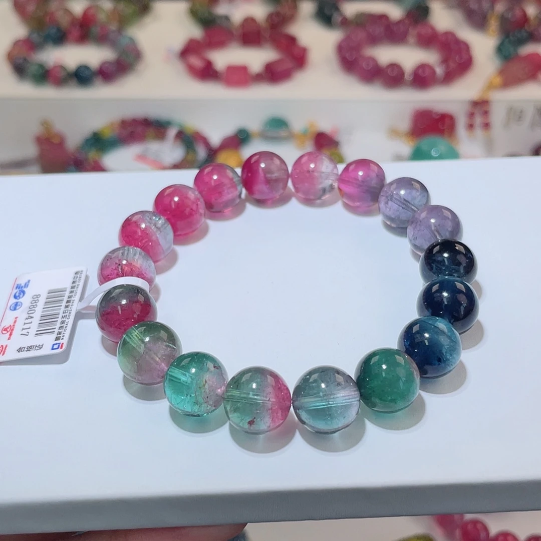 碧玺手链未镶嵌碧玺手链