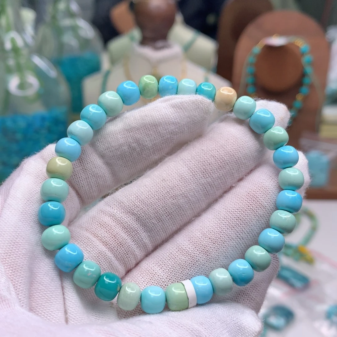 绿松石未镶嵌配饰