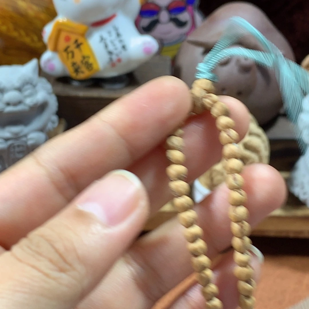 文玩核桃吊坠百香籽