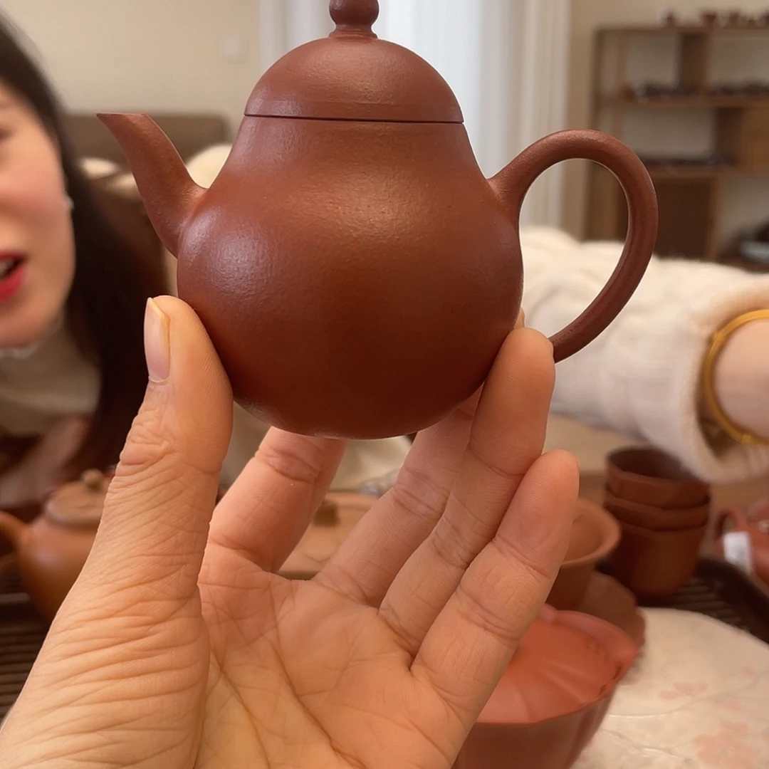 紫砂茶壶高梨二式