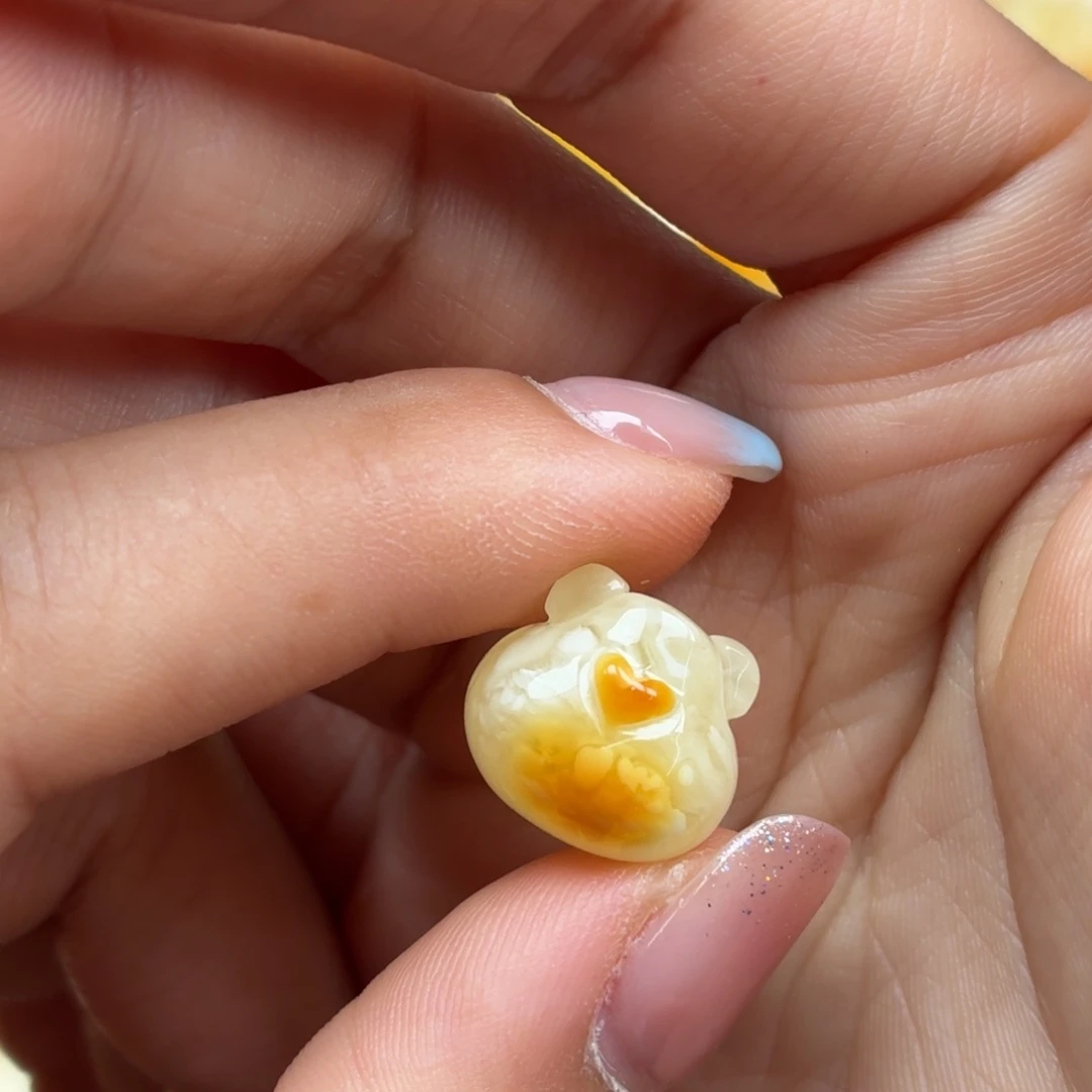 琥珀未镶嵌裸石蜜蜡