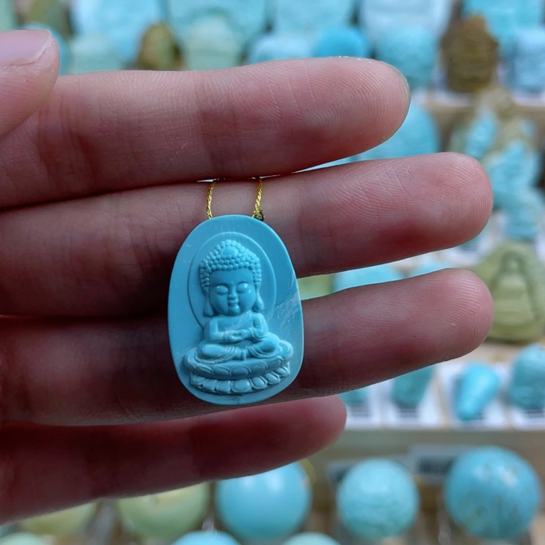 绿松石未镶嵌珠宝奇石