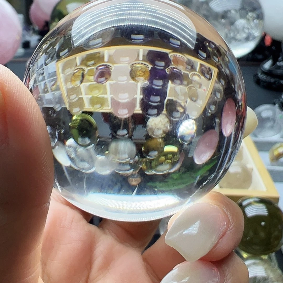 水晶未镶嵌珠宝半成品A943水晶