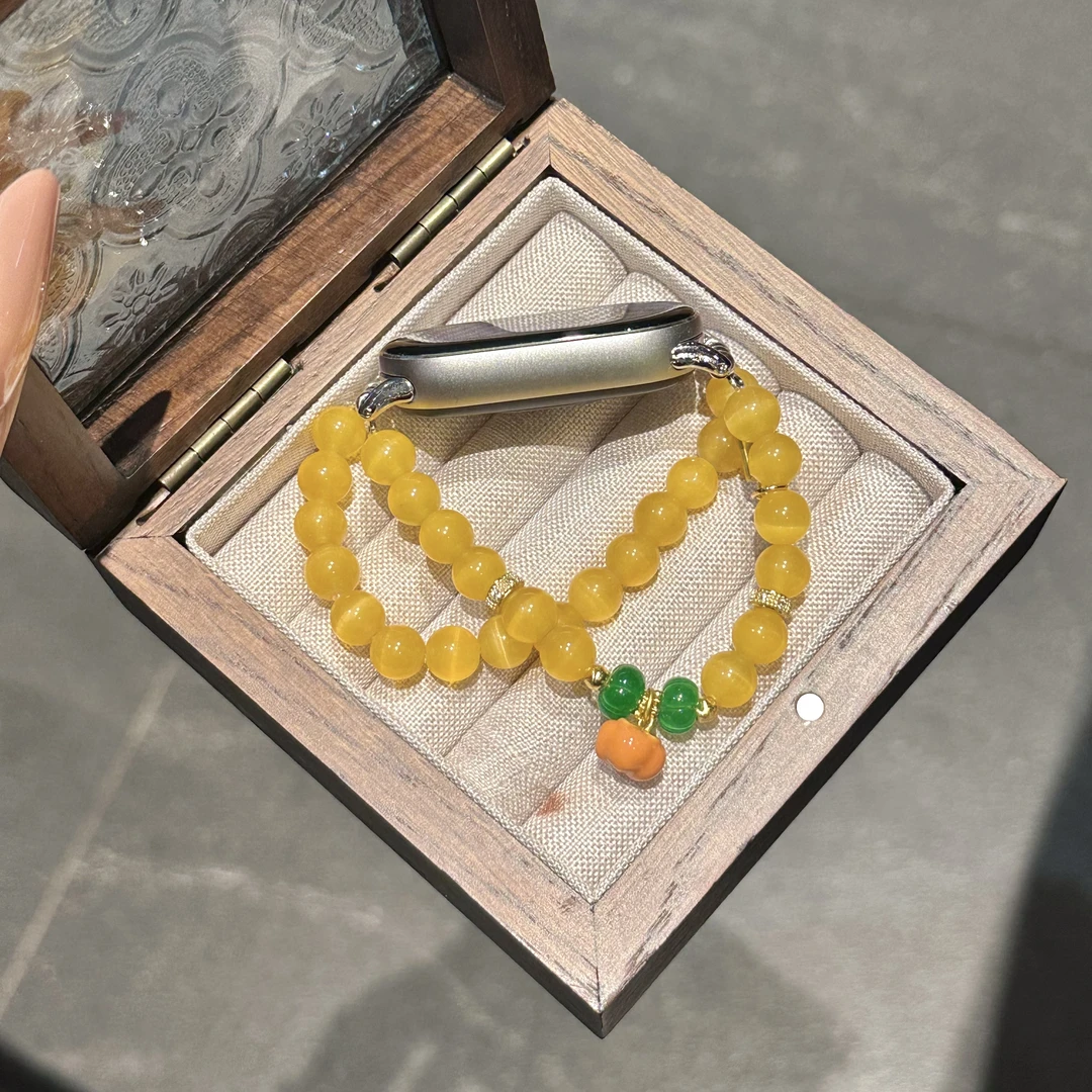 瑞馨宜新年款好柿适用小米手环10表带9/9Pro手环表带个性新款华为