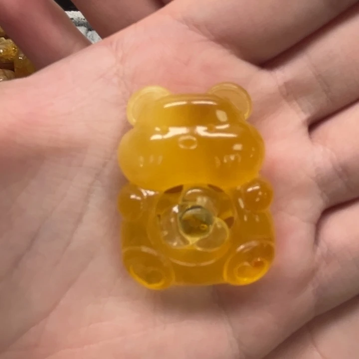 裸石琥珀未镶嵌天然蜜蜡配件