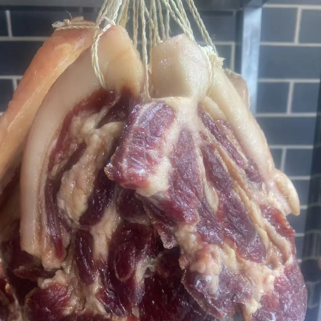 【腊梅头肉】彩妹宁乡精选腊肉广式腊味口感好