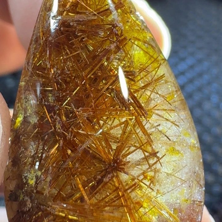 水晶颈饰未镶嵌心*