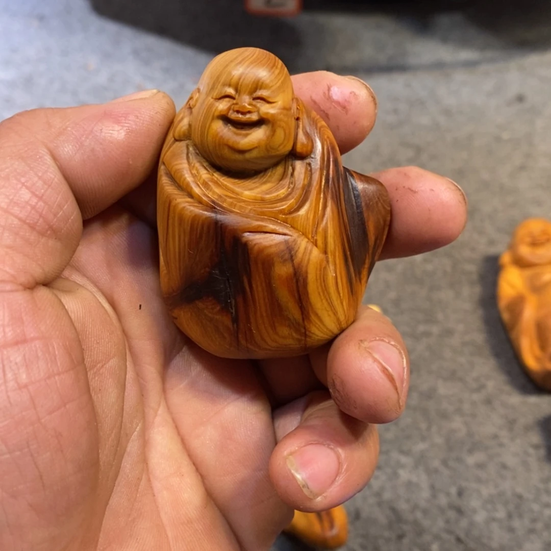 【闪购商品】柏木（崖柏）海*木雕工艺品摆件