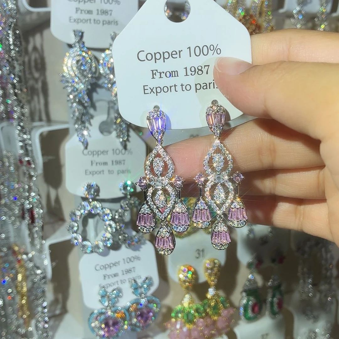 锆石铜合金925银针