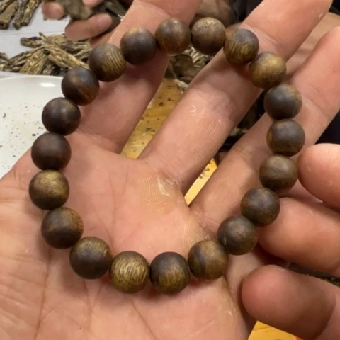 木福利棋楠手串8.2克