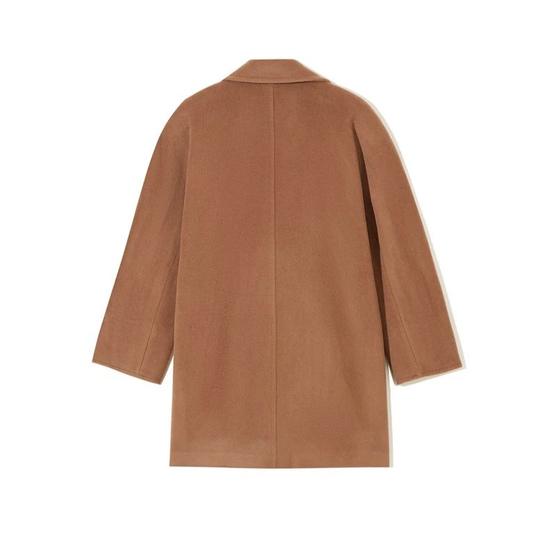 帮老板娘搬仓，618初昕衣服找新家计划19-11 黑色-短款801大衣