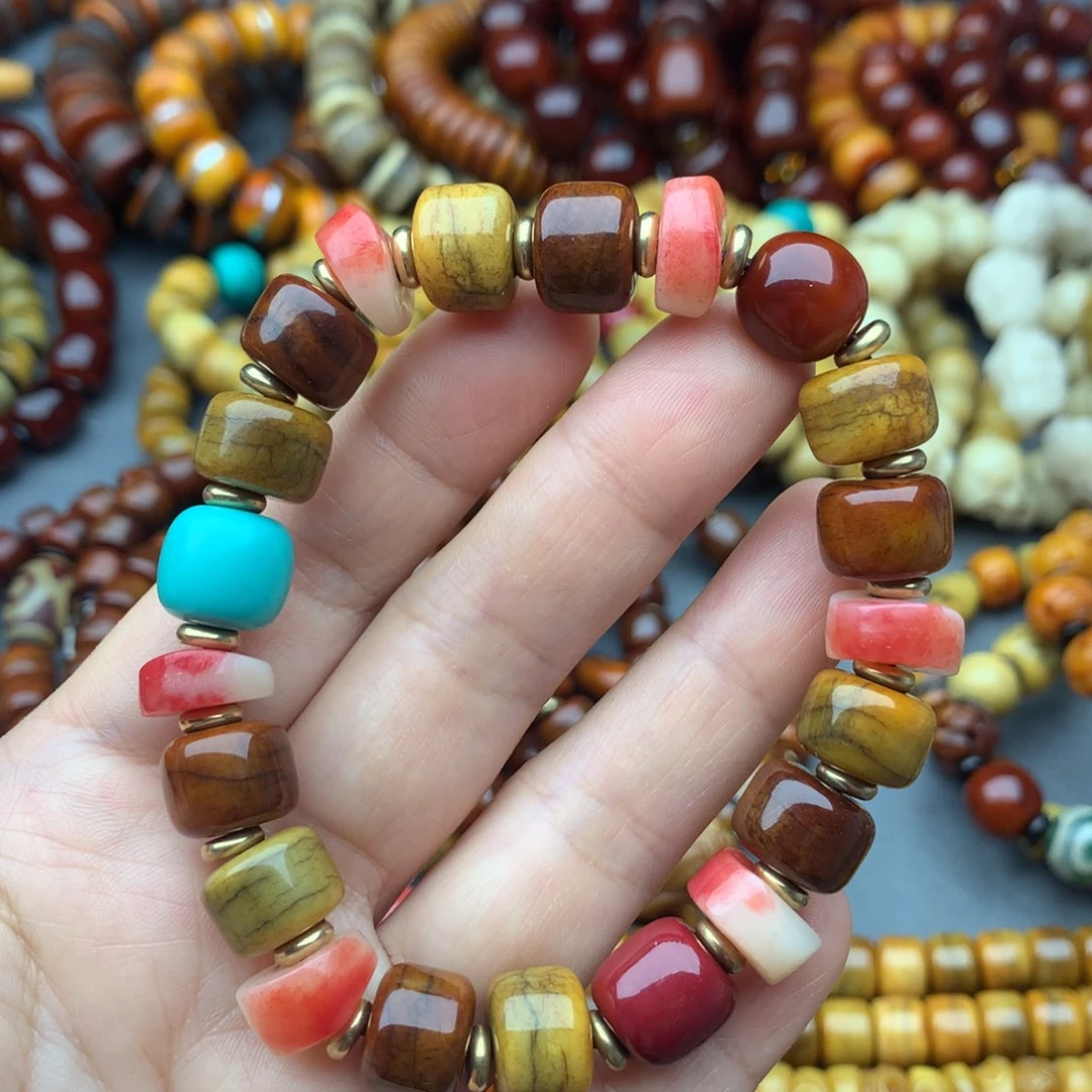 手串/手链牛骨多宝手串