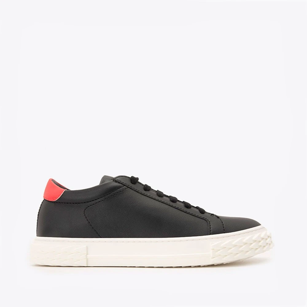 GIUSEPPE ZANOTTI GZ系带低帮圆头纯色男运动休闲鞋RM20031/005