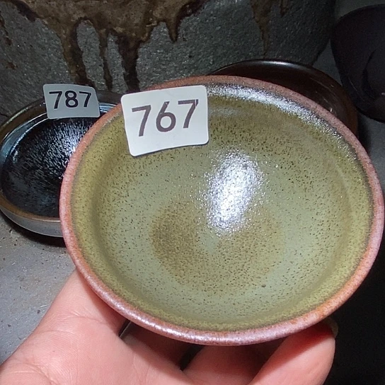 茶盏是因为一切顺利！一