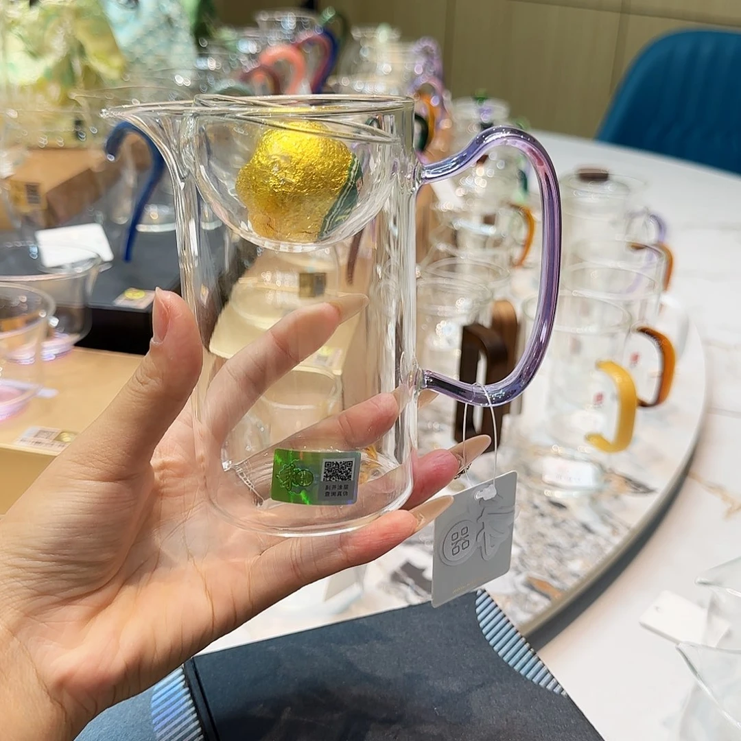 禾器浅紫色沁润茶海