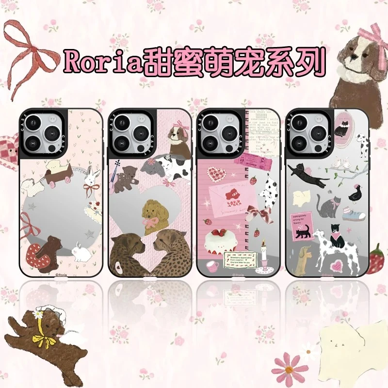 新款roria系列CASE明星同款适用于苹果17promax16/15/14手机壳13