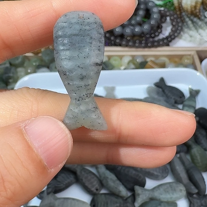 和田玉未镶嵌颈饰14349